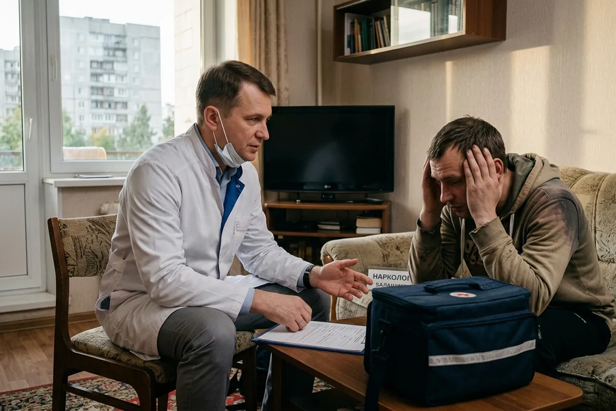 Врачебная помощь в стационаре